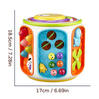 Celular de brinquedo para bebês, alto-falante musical!