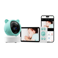 Monitor de bebê Monitore seu bebê para proteção