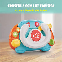 Brinquedos de viagem sensoriais para bebês