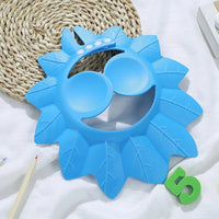 Touca de banho de animal fofo - proteção para os olhos do bebê