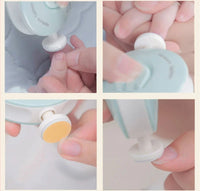 Cortador de unhas elétrico para bebês