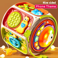 Celular de brinquedo para bebês, alto-falante musical!